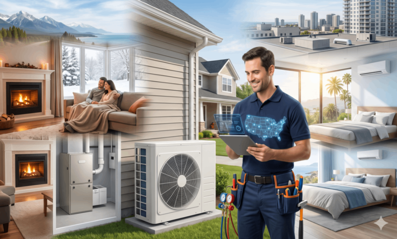 HVAC in Exmore, VA